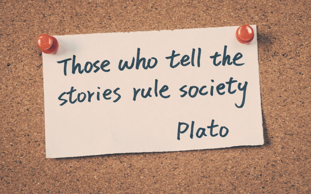 It’s All About the Story You Tell